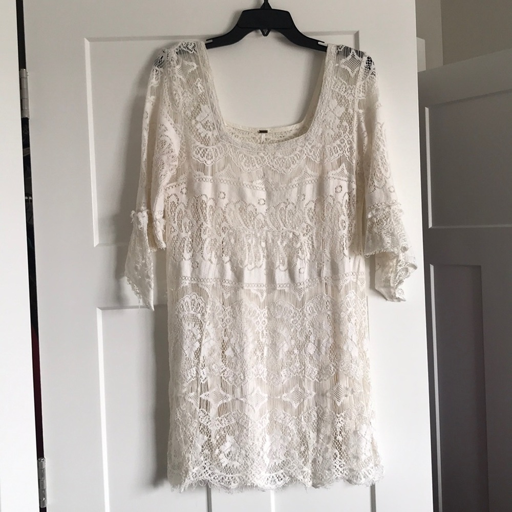 Free People Lace Dress